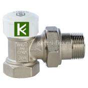 Клапан термостатический угловой SVT 0004 000020 STOUT